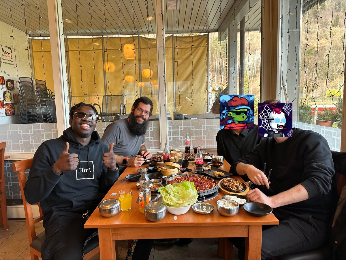 modsiw (@itsmodsiw) on Twitter photo Great Saturday at Interlaken with our Switzerland holders of $SPDR and <a href="/WebWeaversNFT/">Web Weavers 🕸️</a> 
He was not sharing the grill! Lake mood after.
<a href="/PacmanBHS/">Pacman</a> <a href="/0xbayou/">bayou</a> + Tom. Great Saturday at Interlaken with our Switzerland holders of $SPDR and <a href="/WebWeaversNFT/">Web Weavers 🕸️</a> 
He was not sharing the grill! Lake mood after.
<a href="/PacmanBHS/">Pacman</a> <a href="/0xbayou/">bayou</a> + Tom.