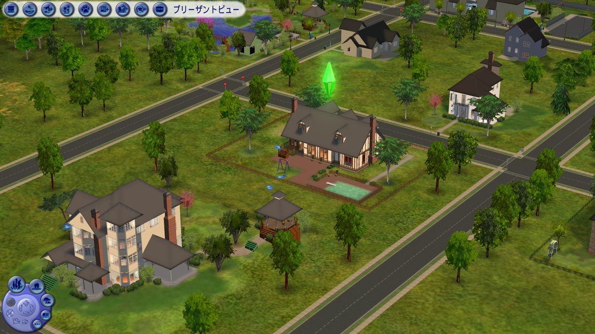 SiratamaAlmond's tweet image. レガシーコレクションのシムズ２、解像度が4ｋまで選べるようになってる。
本当にこういうＰＣ使ってたんだよ。懐かしい。
水槽の中、お魚、ソファの柄とか当時よく見えてなかったものが、よく見える。
 #シムズ2　#TheSims2LegacyCollection