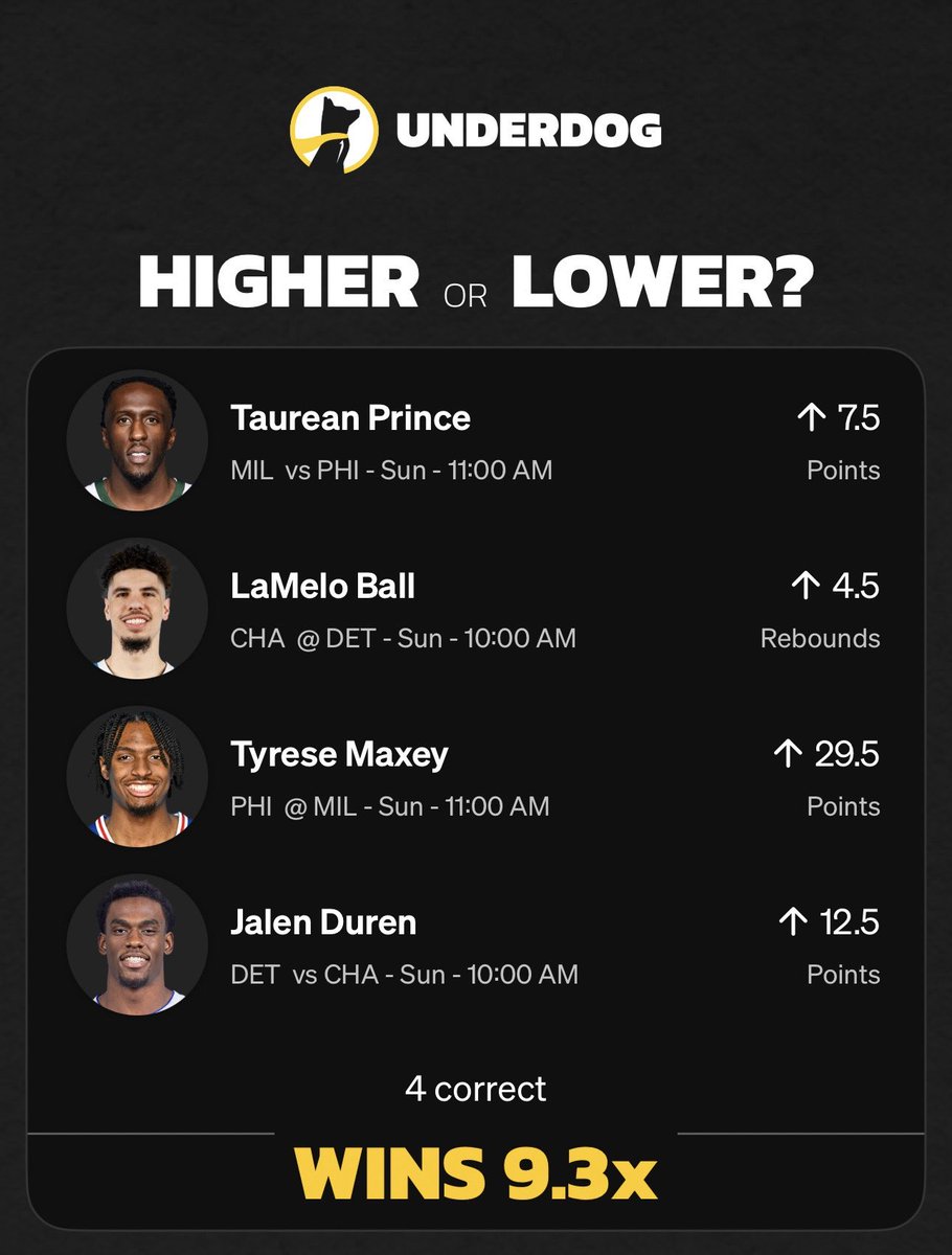 Deezy Picks 😈 tweet media