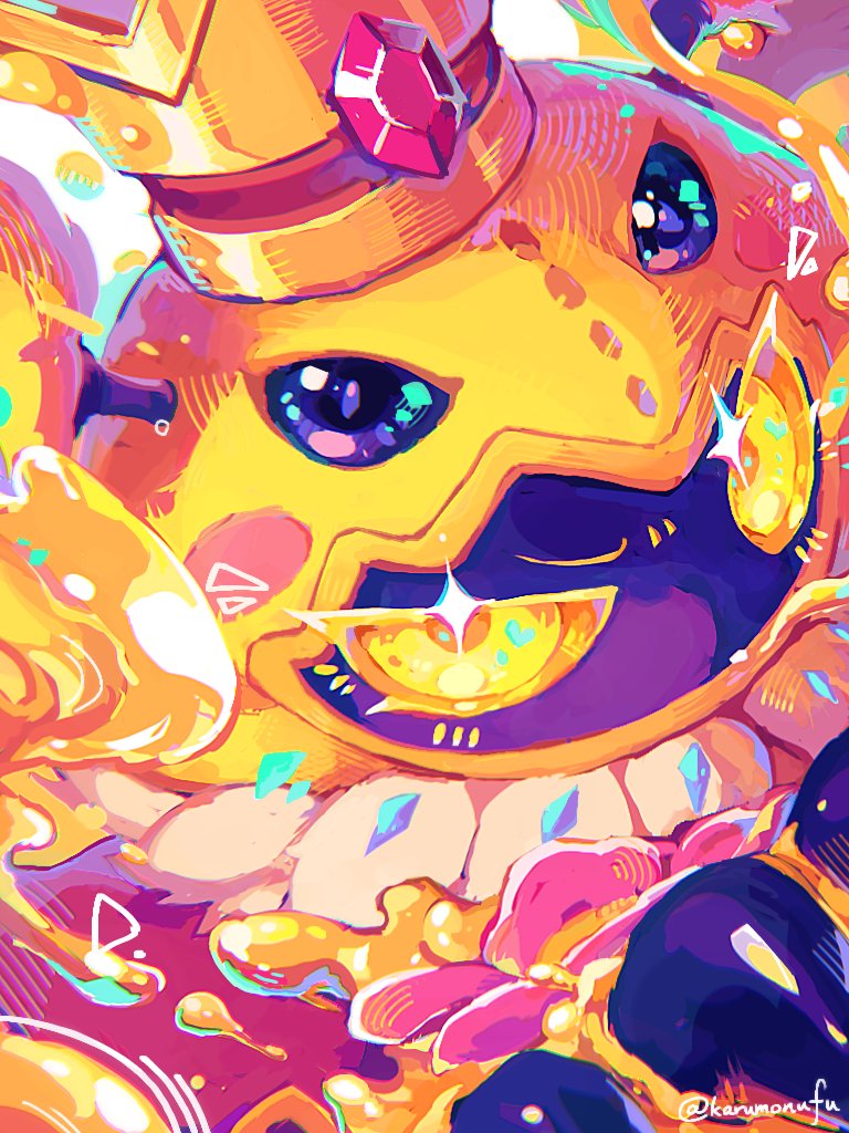 #ArtofLegends #Veigar 
King Beegar！🐝