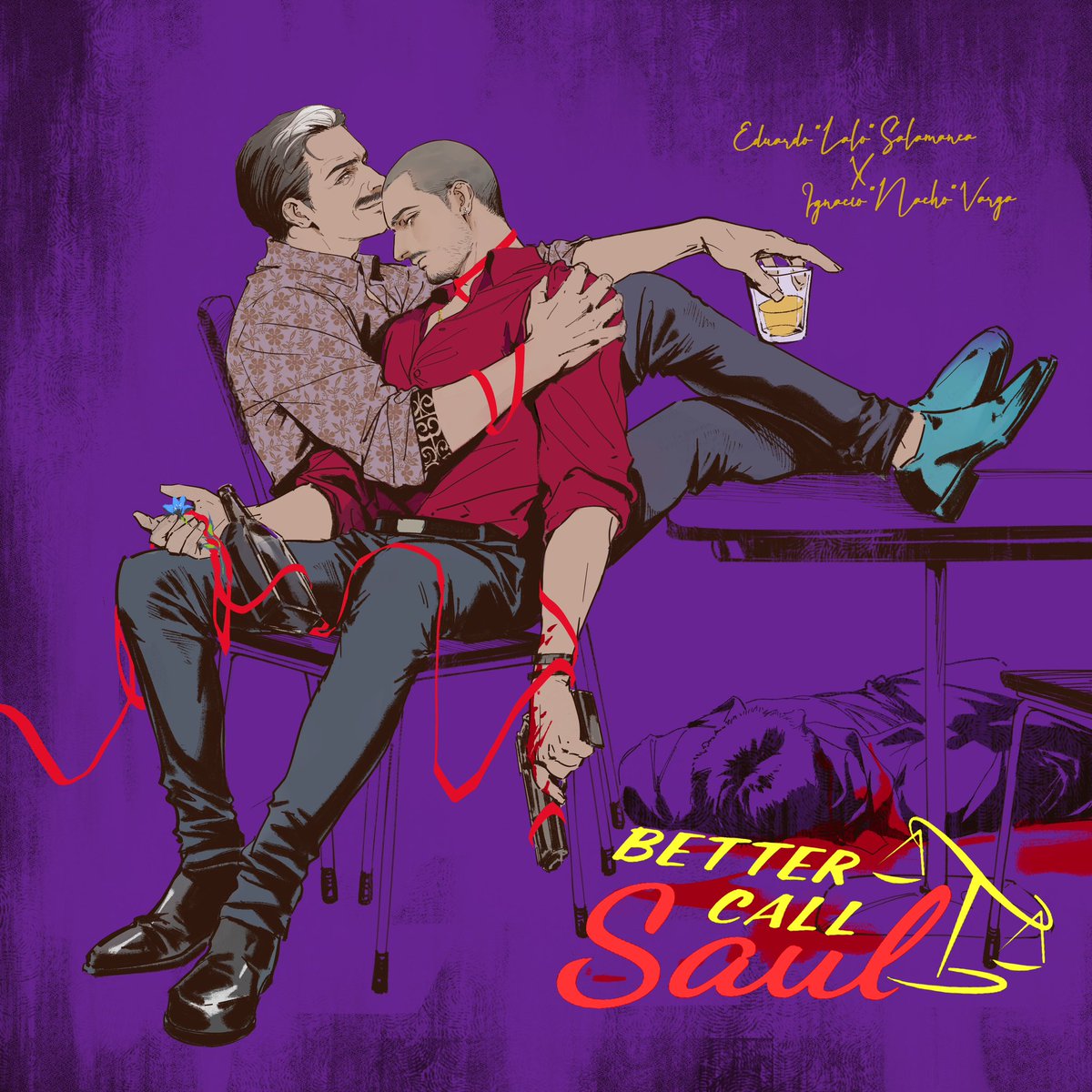 GodsstationSTL's tweet image. #lacho #BetterCallSaul