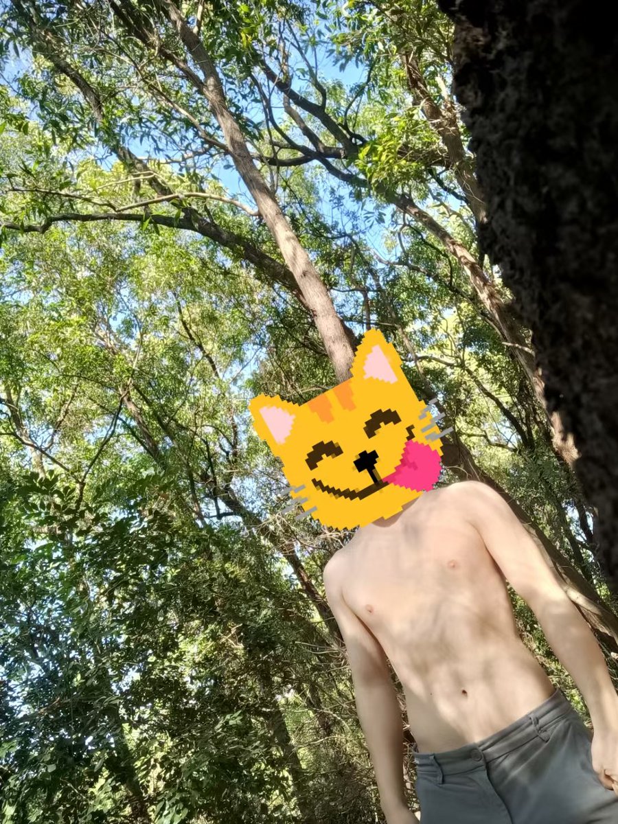 大夫山留念一张，发现早点来的时候真的可以野玩
想找个男妈妈实践一下