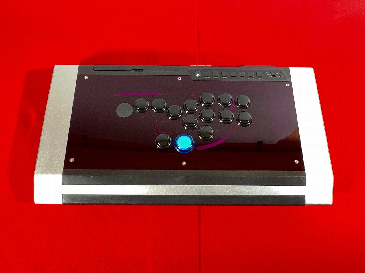 QANBA OBSIDIAN オブシディアン L3,R3 ボタン増設カスタム