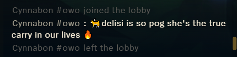 get a friend who joins your ranked flex lobby just to glaze you and then leaves :')