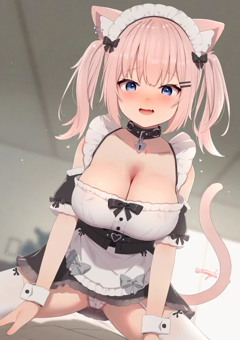 メイドねこちゃん 