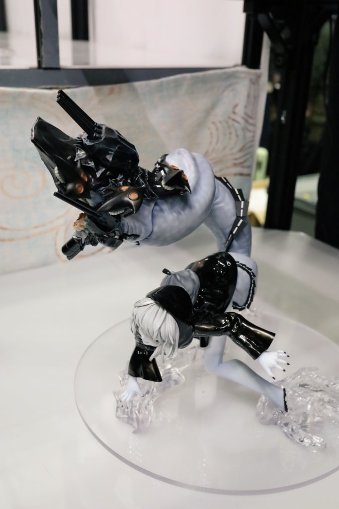 ワンフェス2025冬 干潟為四 ピッツバーグ 1/5スケール約30cm 未組立 みるがうす(🌸) on X:
