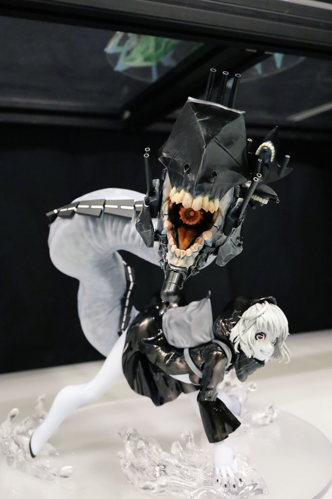 戦艦レ級 干潟為四 すかっ WF ガレージキット 新品 戦艦レ級 干潟為四 すかっ WF ガレージキット 新品