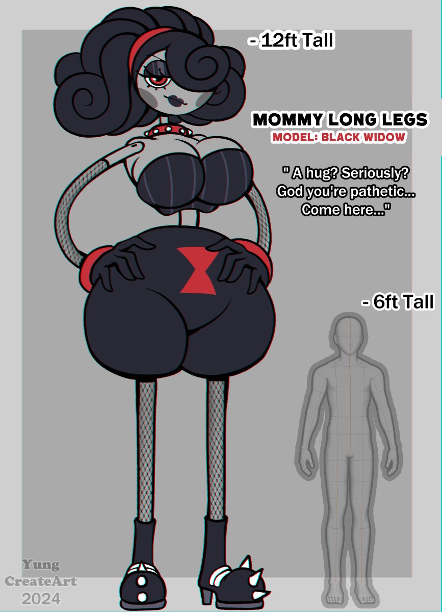 Mommy long legs fanart - inlist.pk