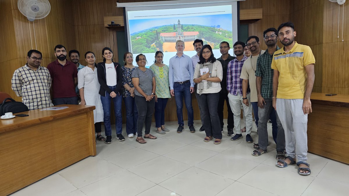 Rohit Kumar HG (@rohitkumarhg) on Twitter photo Successfully organized the ORG Science Communication & Grant Writing Workshop at <a href="/iiscbangalore/">IISc Bangalore</a>!
📄 Writing scientific papers
💰 Crafting grant proposals
🎤 Delivering impactful presentations
Grateful to Dr. Andrew Moore for the insightful sessions!
#GrantWriting #Workshop Successfully organized the ORG Science Communication & Grant Writing Workshop at <a href="/iiscbangalore/">IISc Bangalore</a>!
📄 Writing scientific papers
💰 Crafting grant proposals
🎤 Delivering impactful presentations
Grateful to Dr. Andrew Moore for the insightful sessions!
#GrantWriting #Workshop