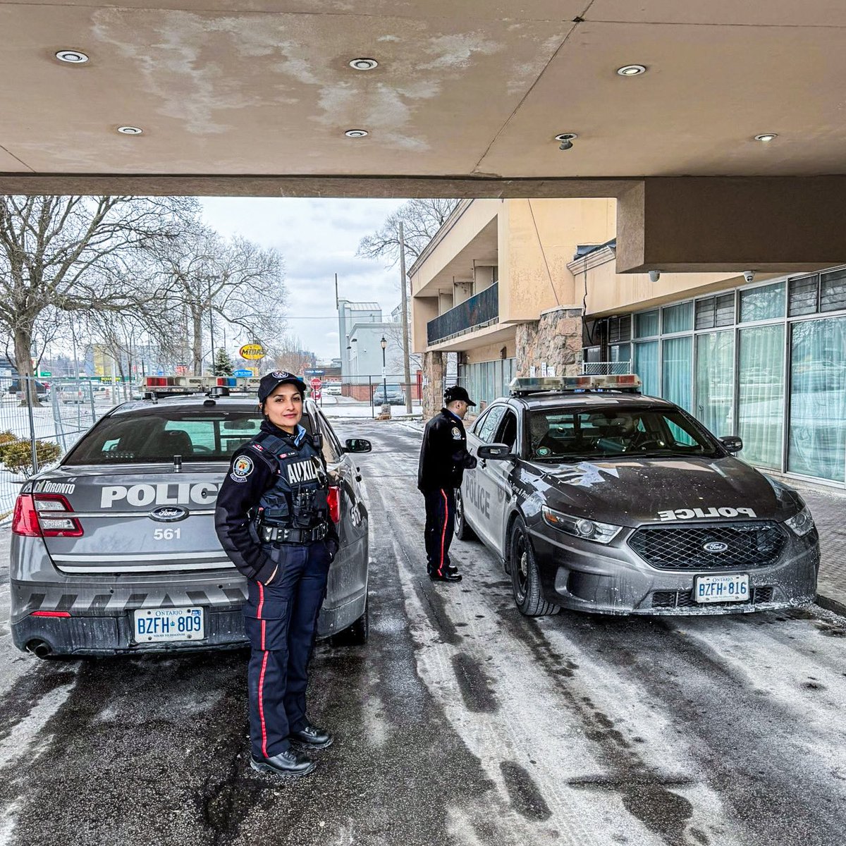 Toronto Auxiliary Police 31 DIV tweet media