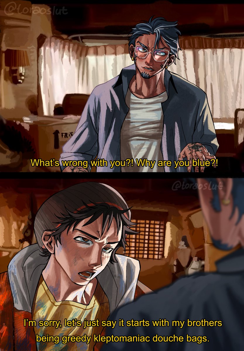 WHY ARE YOU BLUE #breakingbad #lawlu #onepiece