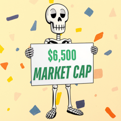 CreatetivMind's tweet photo. 🎉 Achievement Unlocked: $6,500 Market Cap! 🚀
$BONES has reached $6.7K!
Current Price: $0.000006657
#BONES #Solana #SolanaNFT #memecoin

https://t.co/ae4MVc09cK https://t.co/uEIQuKQ3YB