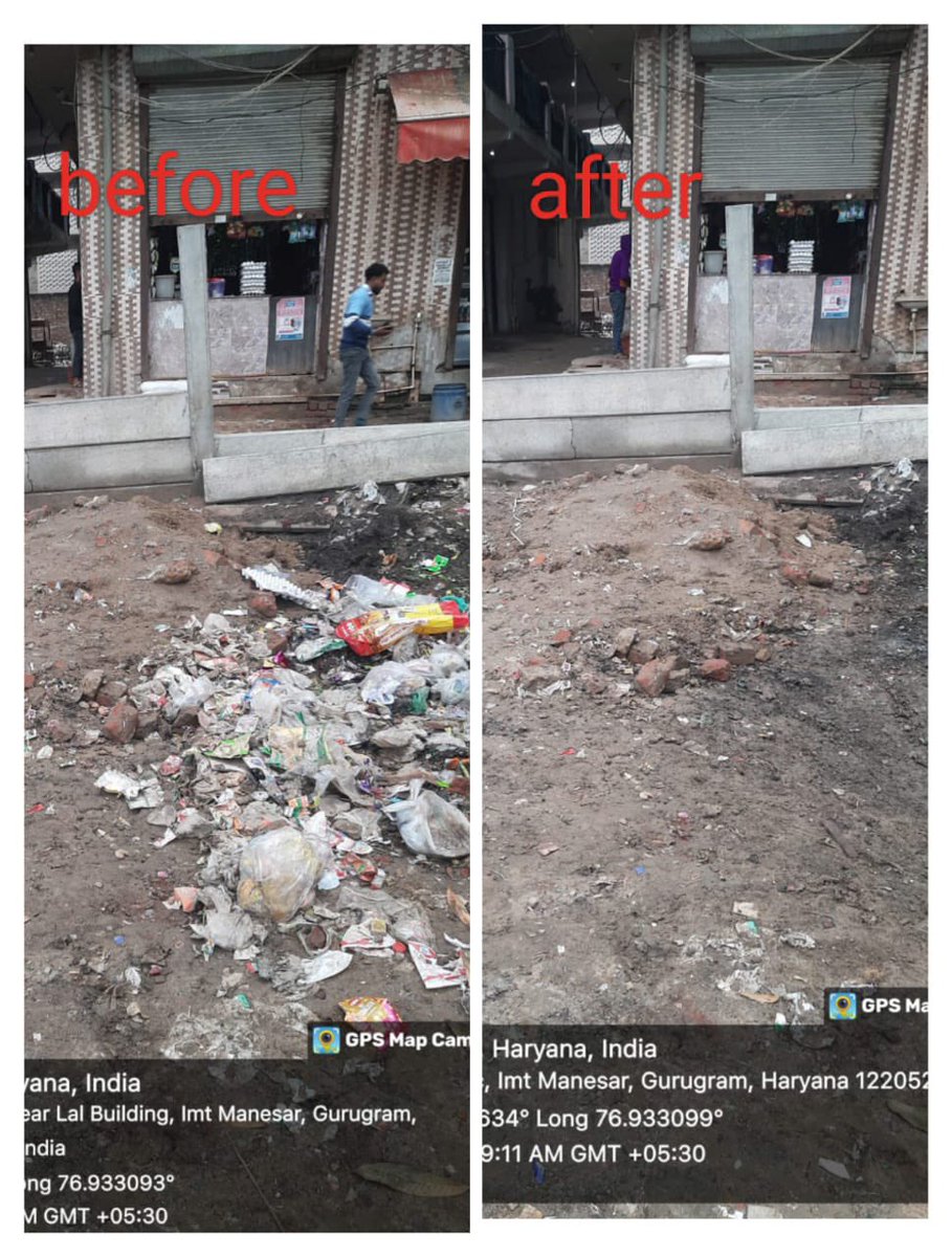 MCManesar's tweet image. “Sunday vibes? Not for us! We're out here clearing, cleaning, and making our city shine!”

Respect our streets. Do not throw garbage on our streets-@RenuSogan 

#SS2024 #CleanManesar #Manesar_Mane_Saaf 
#NoSundayFunday #CleaningUp #CityPride