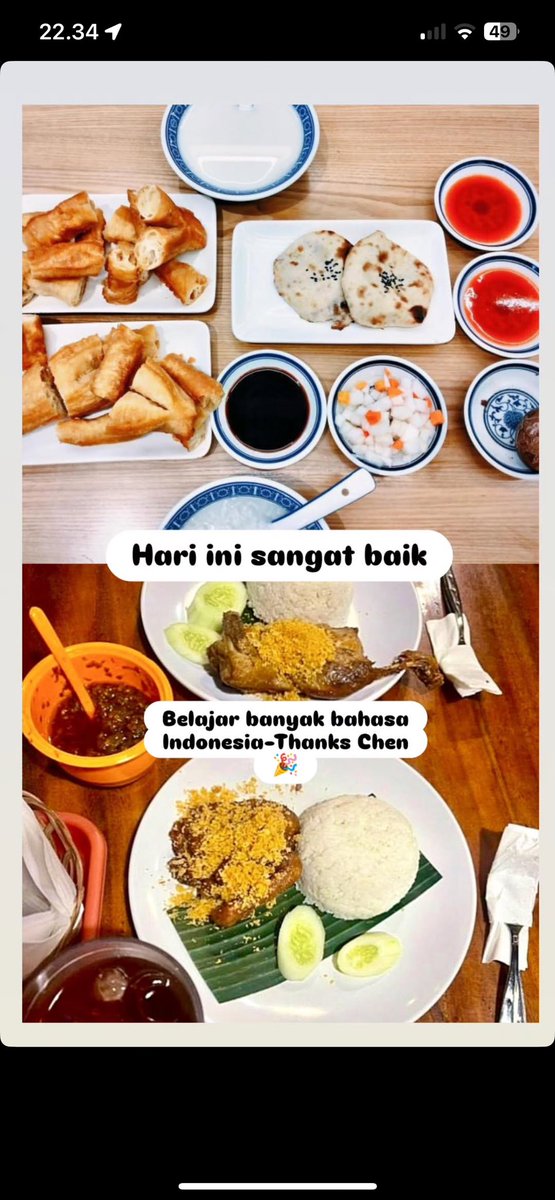 choupette_tan's tweet photo. Seneng banget dapet temen baru, udah sebulan tiap weekend pasti selalu coba dan belajar hal baru 🥰 https://t.co/SNwVO1An7x