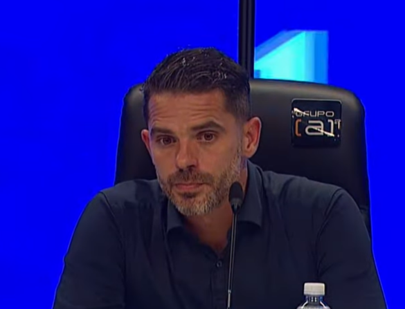 la12tuittera's tweet photo. 🗣️Fernando #Gago:

"No veo que falte creación en el medio, no lo veo así". https://t.co/jaRaJMUBvk