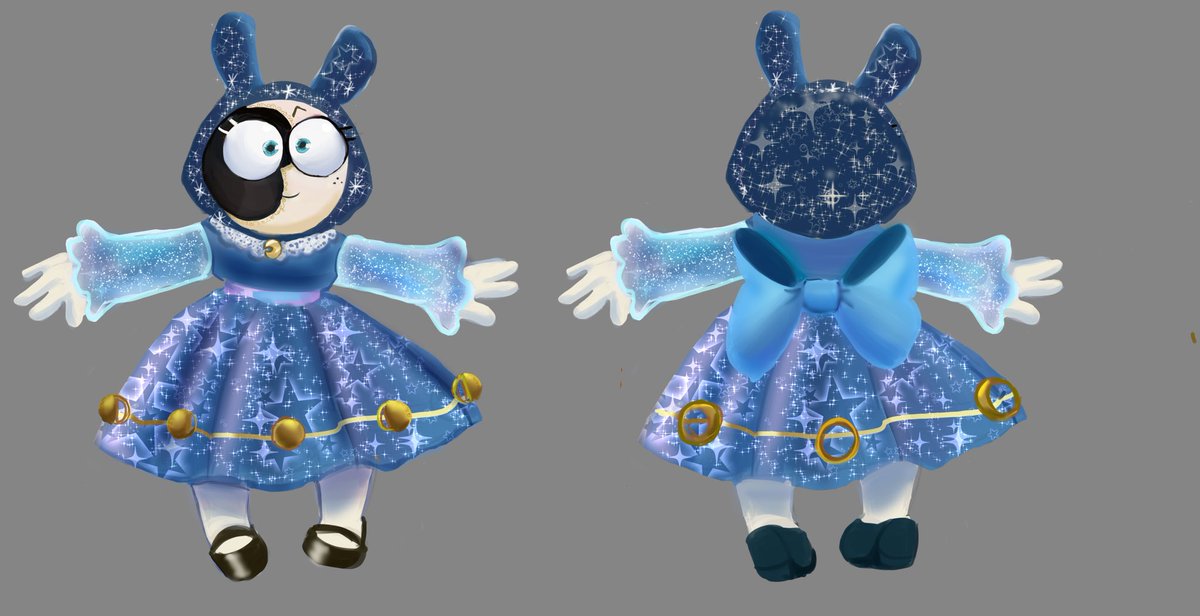phoebepadme's tweet photo. I want to introduce my Digital Circus OC 🩷🌙 she likes Caine but is one sided. I hope you like it ⭐️🌙

#digitalcircus #oc https://t.co/fR6BHUoLoF