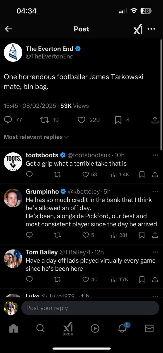 Dannywillo18's tweet photo. @TOFFEEBLUECAST Tell these bellends that https://t.co/vy8ubvSlQk
