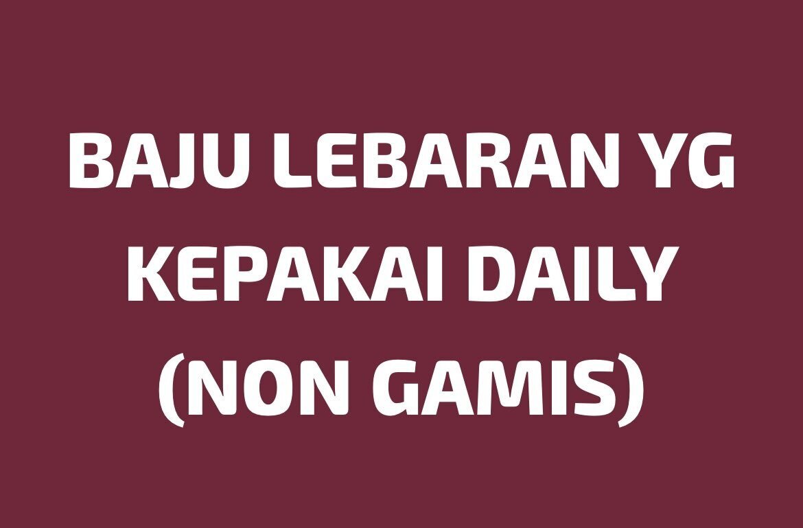 🚫 NO LINK! BACA RULES tweet media