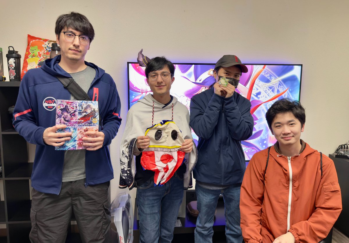 Congratulations to February 2025's #GBVSR Top 4!

🥇 DaGamer (Beatrix)
🥈 <a href="/ChrisViperZ/">ChrisZ</a> (Vane)
🥉 <a href="/YoshiFTW510/">Yoshi</a> (Ladiva)
🏅 Elysian (Lancelot)