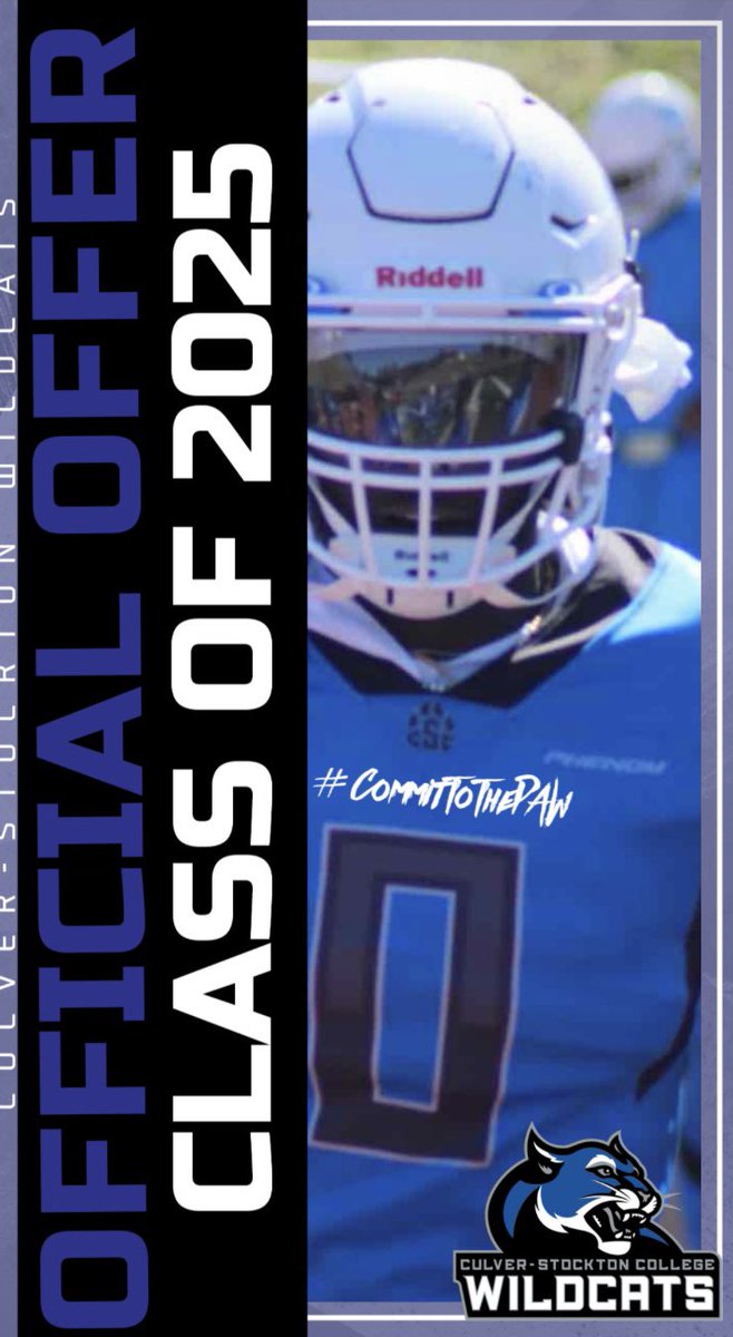 Braydon Strickland (@braydonstrickn) on Twitter photo Blessed to receive another offer from Culver Stockton!!!! <a href="/CoachCutshaw/">Roy Cutshaw Jr</a> <a href="/RecruitGeorgia/">Recruit Georgia</a> <a href="/RecruitNE_GA/">RecruitNE_GA</a> <a href="/HabFBRecruits/">Habersham Raiders FB Recruiting</a> <a href="/PBecoats1973/">Coach Phyllip</a> @OvLookedRec <a href="/CoachDaniels06/">Coach D</a> Blessed to receive another offer from Culver Stockton!!!! <a href="/CoachCutshaw/">Roy Cutshaw Jr</a> <a href="/RecruitGeorgia/">Recruit Georgia</a> <a href="/RecruitNE_GA/">RecruitNE_GA</a> <a href="/HabFBRecruits/">Habersham Raiders FB Recruiting</a> <a href="/PBecoats1973/">Coach Phyllip</a> @OvLookedRec <a href="/CoachDaniels06/">Coach D</a>