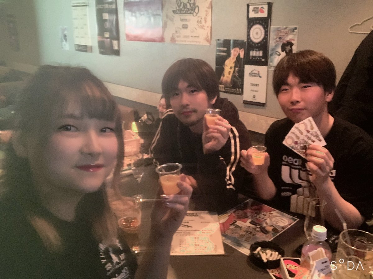 ASUKA28DMC's tweet image. #Jellyshot 
かんぱーい✨️