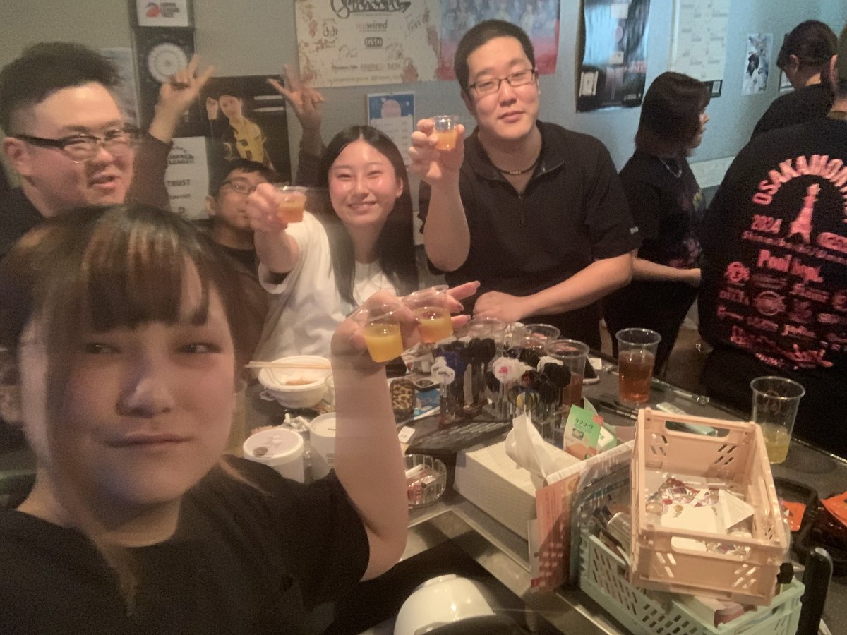 ASUKA28DMC's tweet image. #Jellyshot 
かんぱーい✨️
