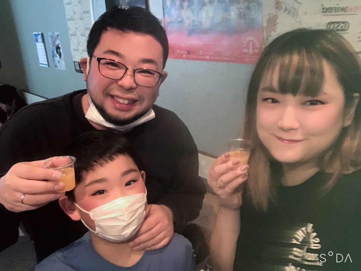 ASUKA28DMC's tweet image. #Jellyshot 
かんぱーい✨️