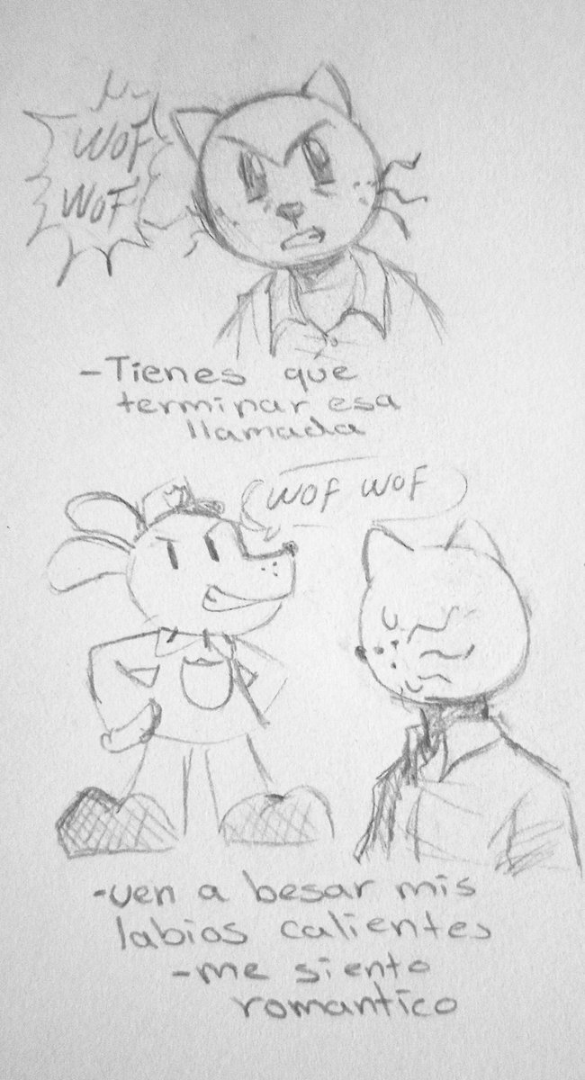 Chin_7w7's tweet photo. Saben, yo creí que me funarian por dogman dándole a Petey pero veo que hay otros artistas que hacen lo mismo y todo bien, así que creo que continuaré con este contenido :D👍

#dogman #Dogmanpetey #Dogmancomic #dogmanxpetey #dogmanfanart https://t.co/OVPQb31a3E