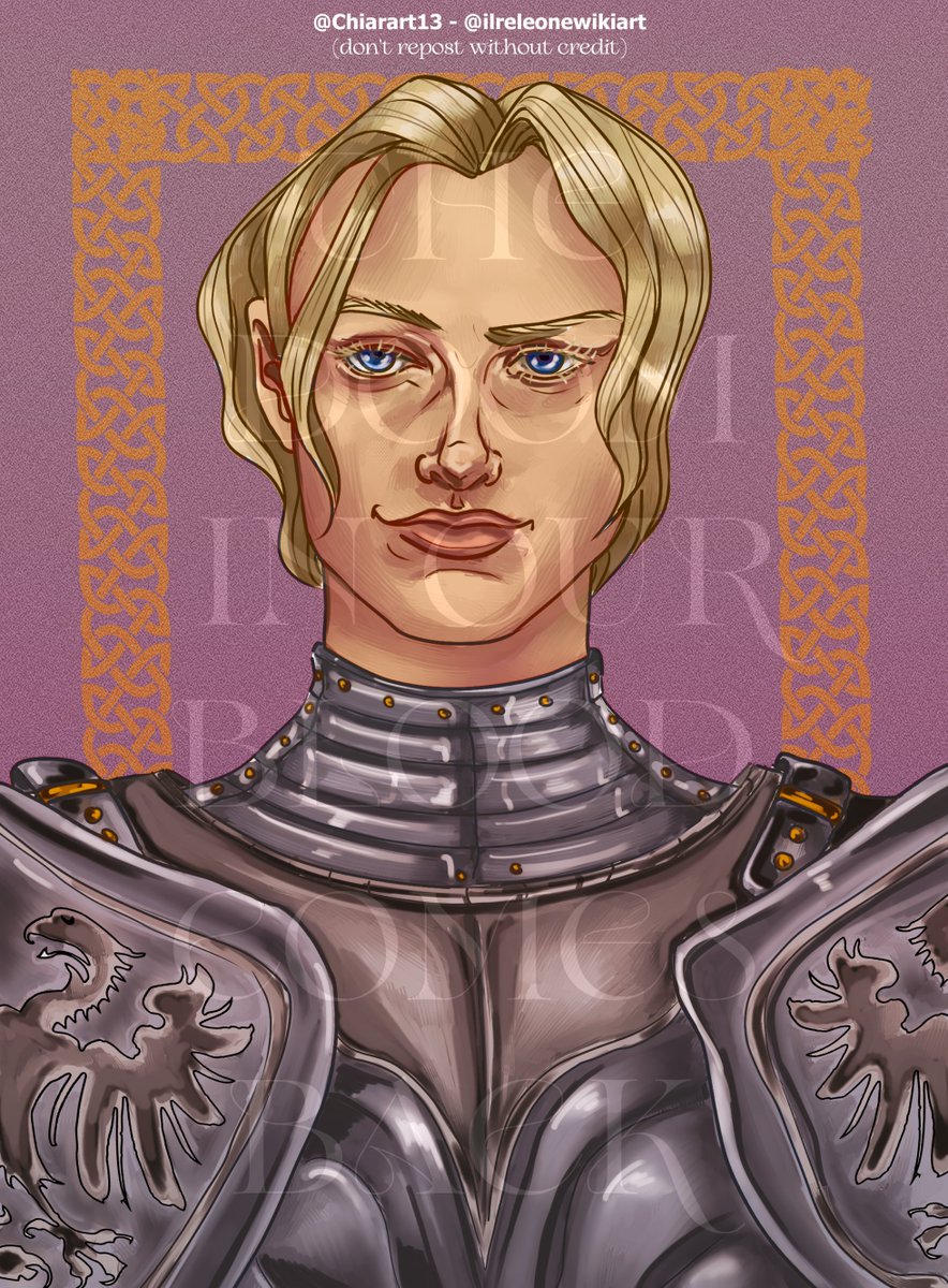 Chiarart13's tweet photo. TDIOBCB ocs' portraits: Jason Mallister    #jasonmallister #ao3 #housemallister #illustration #asoiaf #fanart #fanfic #knight #thedoominourbloodcomesback #tdiobcb #au #divergence #ocs #kinghtscore #leonardodicaprio https://t.co/feoDhi3PpQ