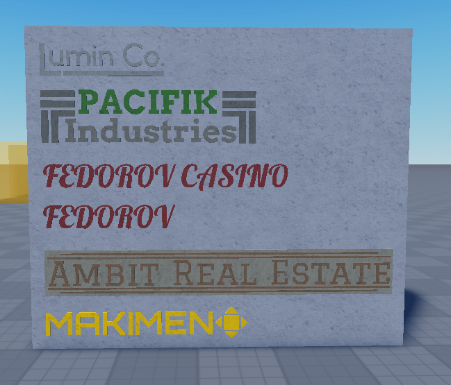 Regu_larStudio's tweet photo. Logos perchance. https://t.co/X6Q7LzEEQN
