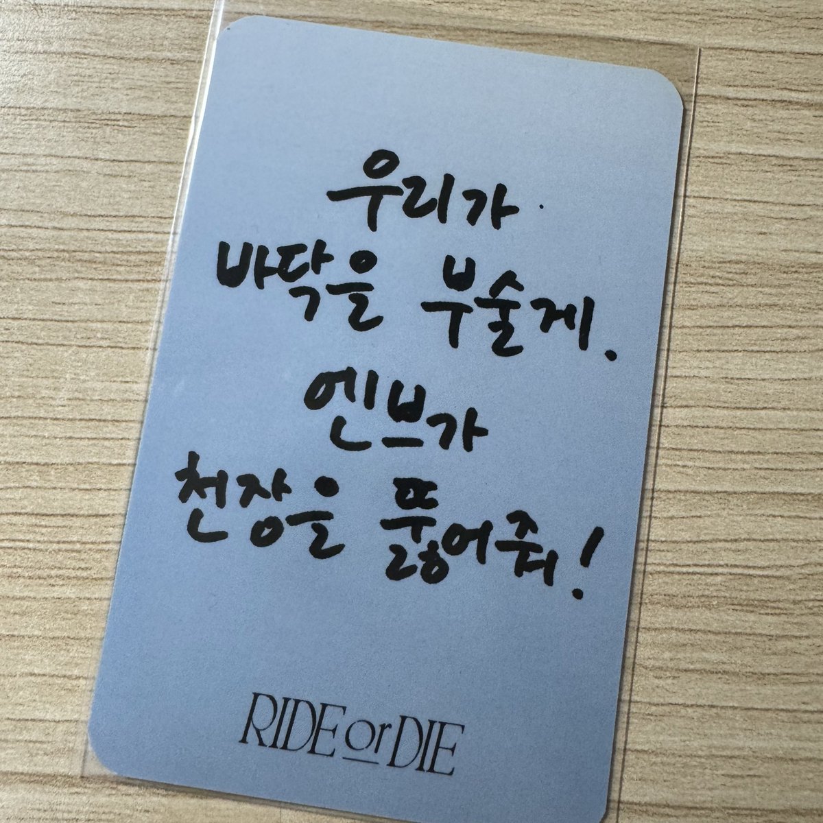 항상 천장을 뚫어달라는 한결같은 정현이..... 귀욤♡