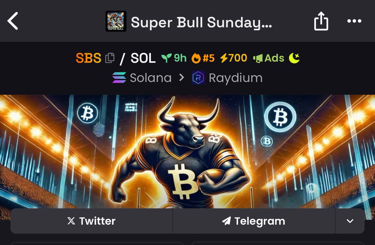 🚀🔥 GOLDEN TICKER SECURED! 🔥🚀

As promised, we locked in the DEX Screener Golden Ticker after smashing past $1M market cap! 💰📈

The bulls are running wild, and this is just the beginning! 🐂💨 Next stop? Even higher highs! 🌕🚀

Drop a 🐂🚀 if you’re riding this!