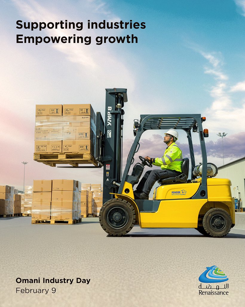 RenaissanceSAOG's tweet image. Behind every thriving industry is a network of seamless operations.

#OmanilndustryDay #RenaissanceOman
#EssentialSupport