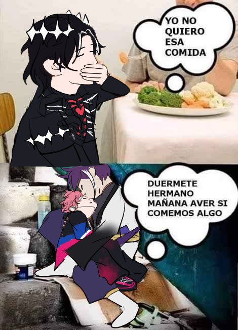 Nao_Rawr's tweet photo. Ola hice un curi 
Zatsudan esp ser como: 

#HakHakHak #LuLcien #ManUndead https://t.co/4HZNQJE7Iv