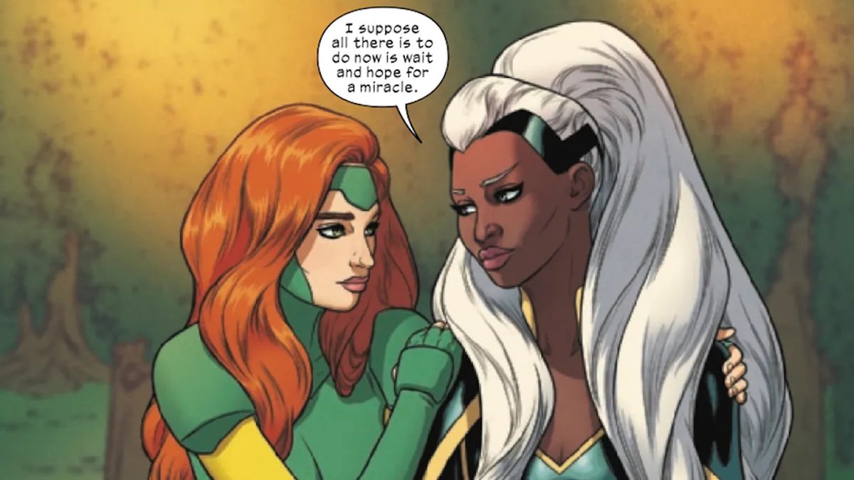 MikeBrower81's tweet photo. #JeanGrey #Phoenix #MarvelsPhoenix #OroroMunroe #Storm #MarvelsStorm #XMen #UncannyXMen #Marvel #MarvelComics https://t.co/WDXkTfXSjg