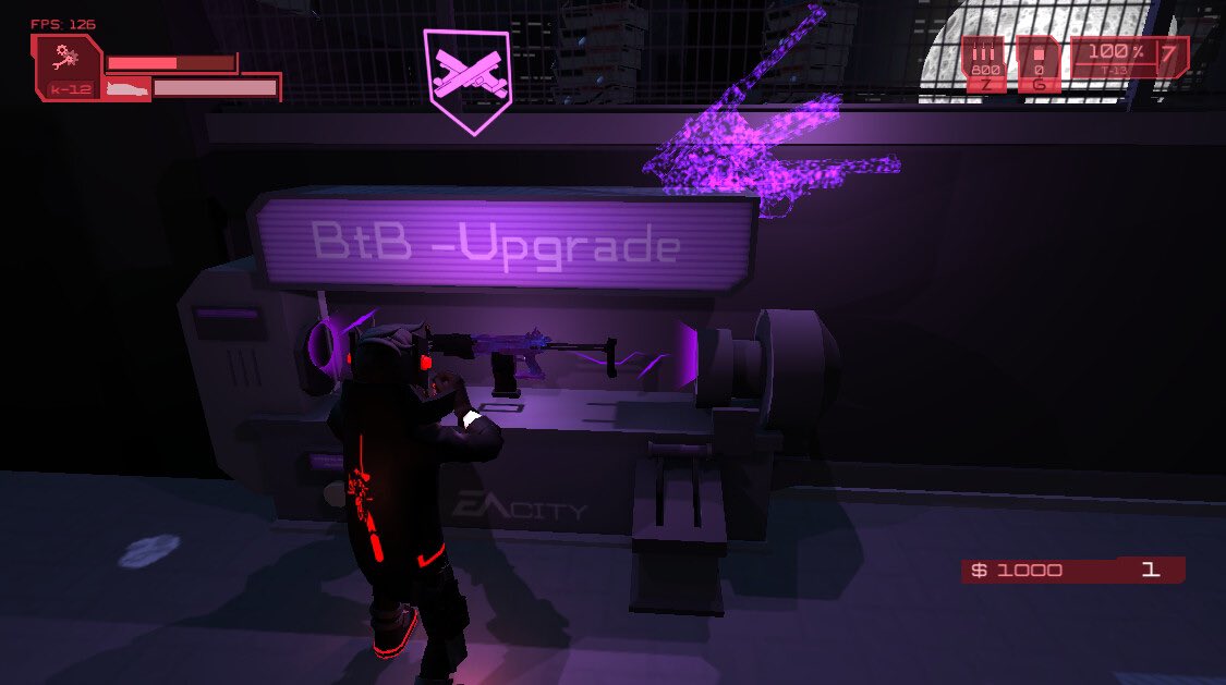 Love cyberpunk chaos?
In DICE Rebellion, battle, sabotage, and survive in a futuristic city. Ready to join the rebellion? 

Protocol:null - Official Game Trailer youtu.be/7-EygooJTKI?si… 

#indiegame #indiedev #Steam #gamedev