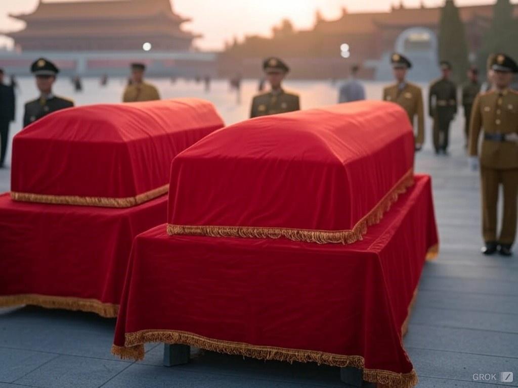 中國人請簽收，兩蔣臘肉已送達，台美建交大勢底定別玻璃心呀！