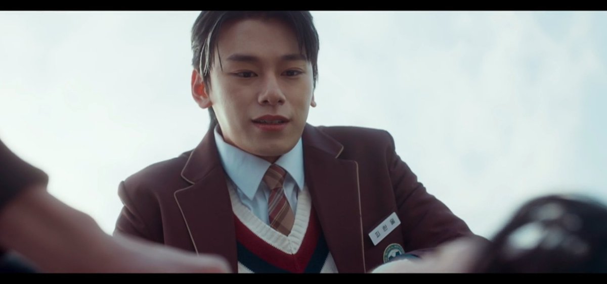 withlovethepoem's tweet image. YOU have a crush on cha woomin as pi hanwul #studygroup #studygroupep6