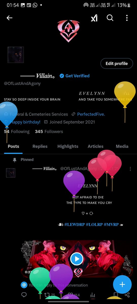 ⠀⠀⠀

⠀⠀⠀⠀⠀⠀happy  birthday  to  me  ♡

⠀⠀⠀