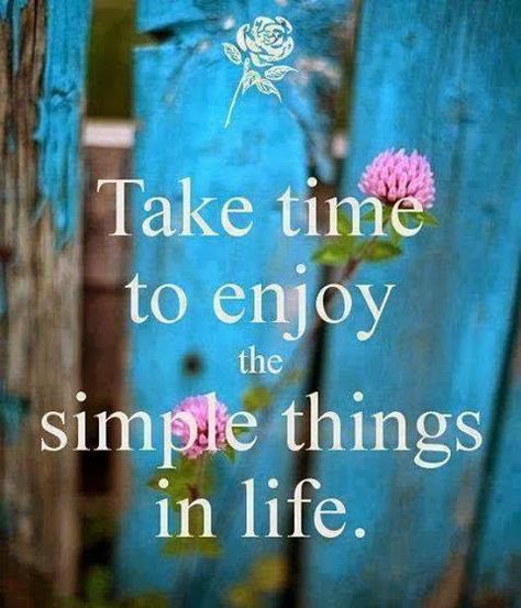 Sunday Friendly Reminder…Take time to enjoy the simple things in life. 🙌💕 #SelfCareSunday #SundayMorning #Sundayvibes #whatmatters