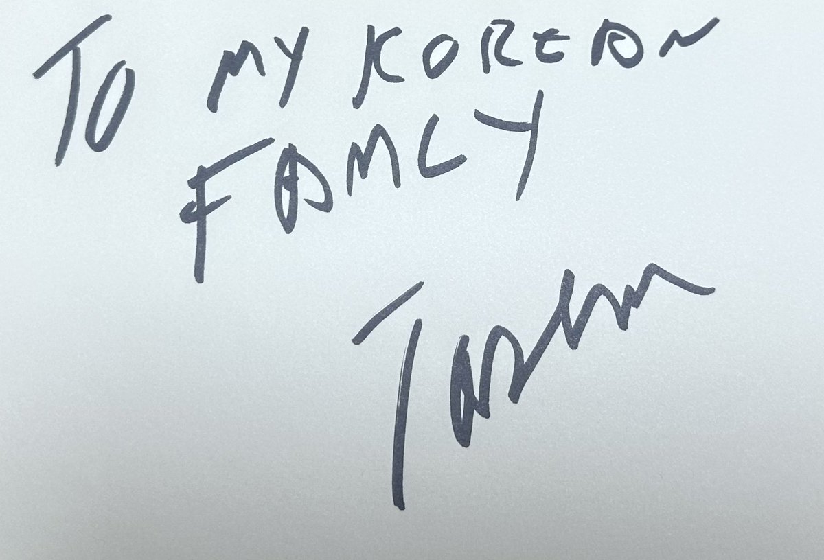 audcine's tweet photo. 이 영화를

To. My Korean family
- from Tarsem 

#더폴디렉터스컷 #타셈 #thefall #tarsem https://t.co/rdmH896cYc