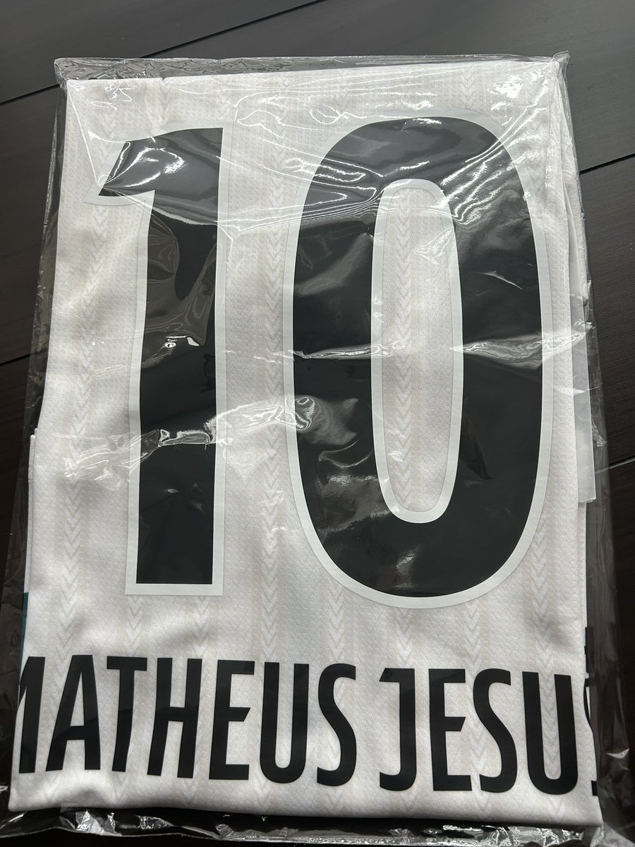 tricker_390duke's tweet image. ユニフォーム届いた!
今年はマテウス2nd！
今年もマテウスのコールアンドレスポンスいっぱいやろうぜ！
#Matheus Jesus
 #vvaren