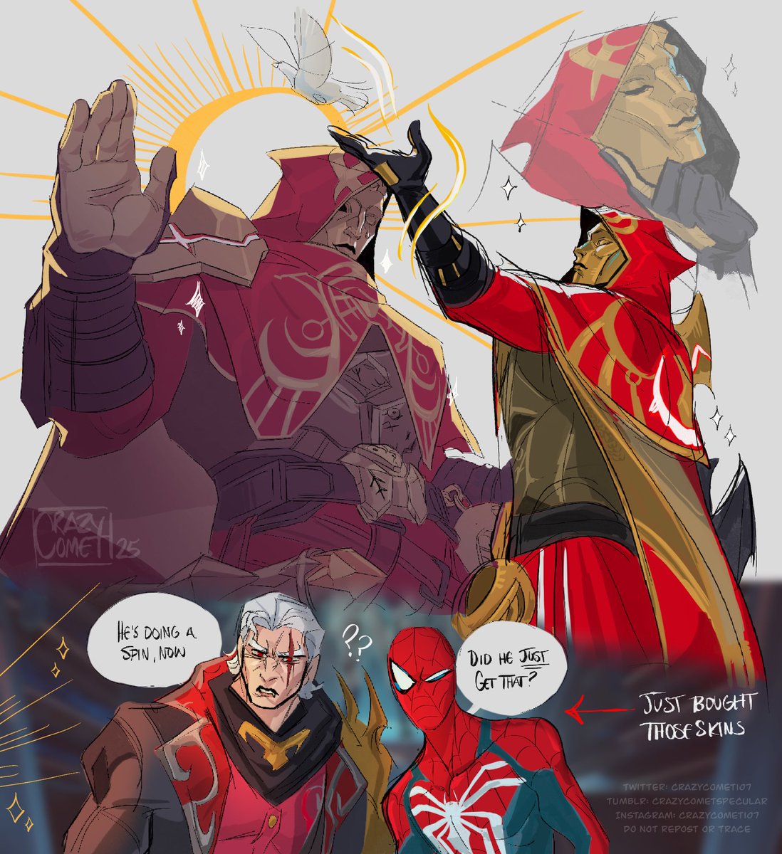 The aura farming Adam Warlock my friend and I found on quickplay
#MarvelRivals