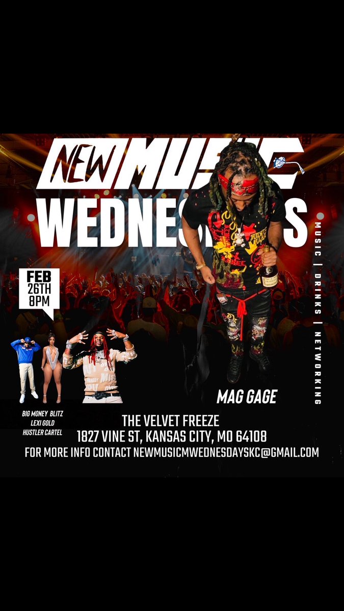 GorillaSpade's tweet image. Catch Us Live In #WichitaKS #KansasCity FEB 25-26 “Mag Gage” Performing Live #coalitiondjs