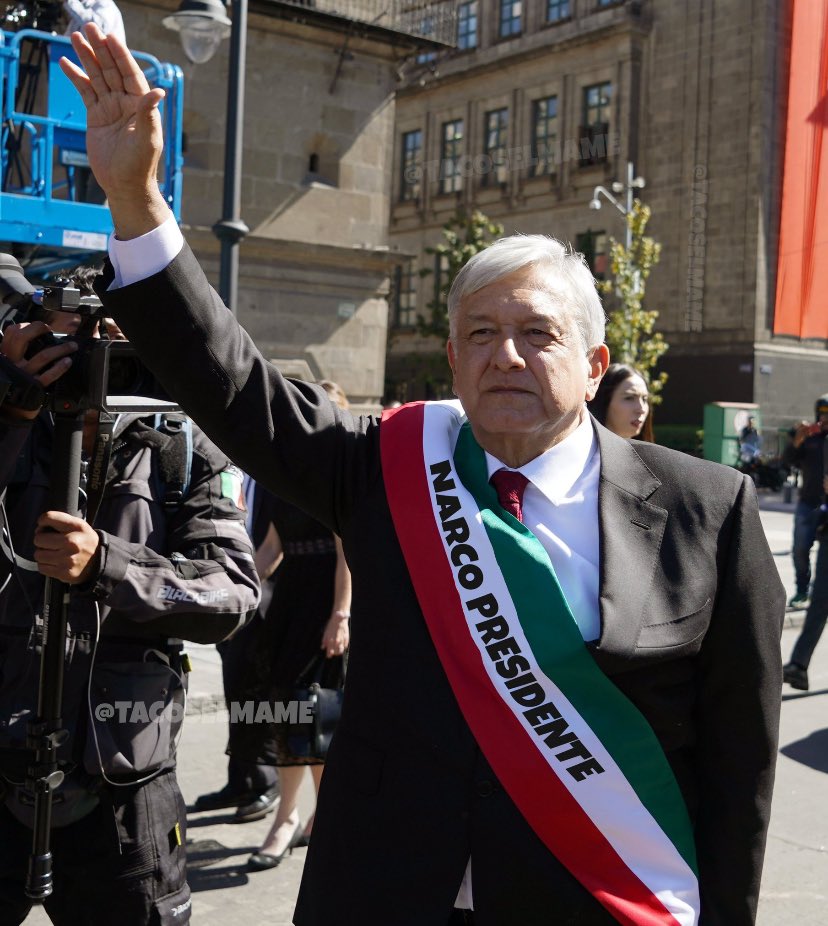 LIC HÉCTOR VALLE (@pes_mxjs) on Twitter photo El periódico el espectador de Inglaterra en un reportaje vínculo a <a href="/lopezobrador_/">Andrés Manuel</a> con el Cartel de Sinaloa con una antigüedad de 20 años, lo cual no es novedad, pues es una verdad a gritos que todo México conoce, Trump va por el #NarcoExPresidenteAMLO y todo su clan de bandidos El periódico el espectador de Inglaterra en un reportaje vínculo a <a href="/lopezobrador_/">Andrés Manuel</a> con el Cartel de Sinaloa con una antigüedad de 20 años, lo cual no es novedad, pues es una verdad a gritos que todo México conoce, Trump va por el #NarcoExPresidenteAMLO y todo su clan de bandidos