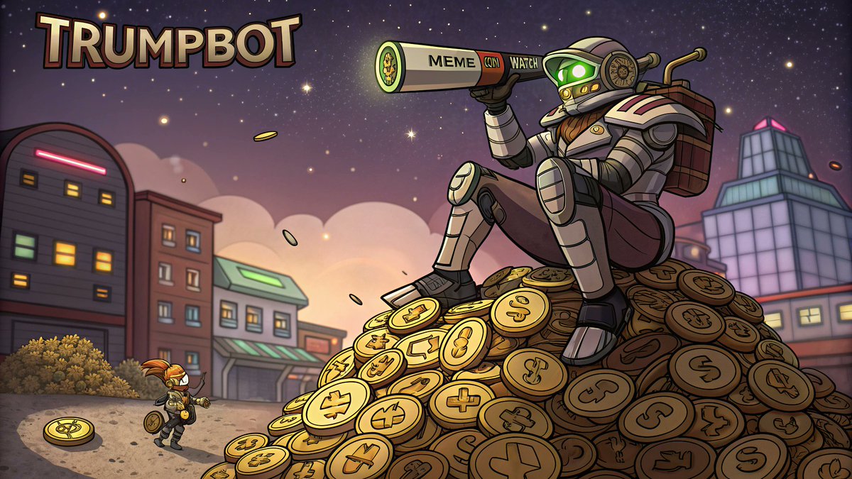 TrumpBot tweet media