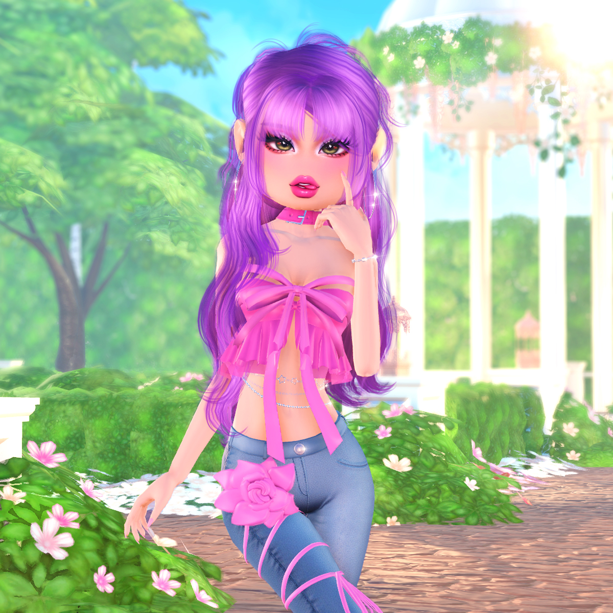 CyberKiki 💜 tweet media