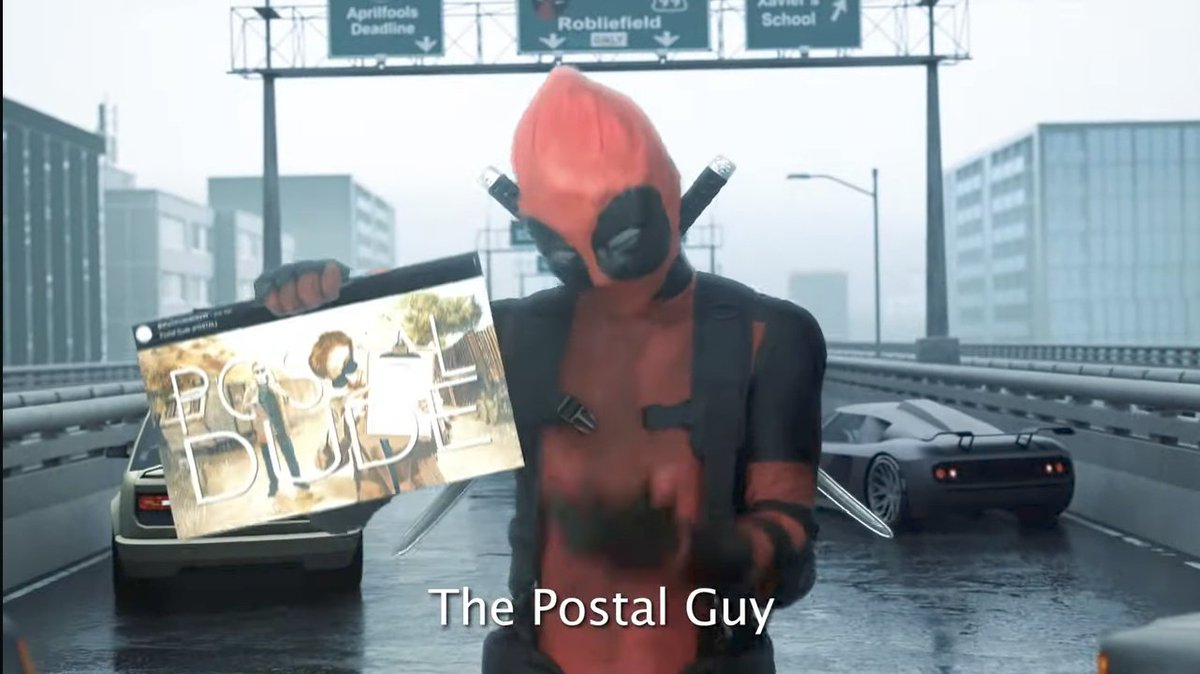 Postal Dude🚸 tweet media