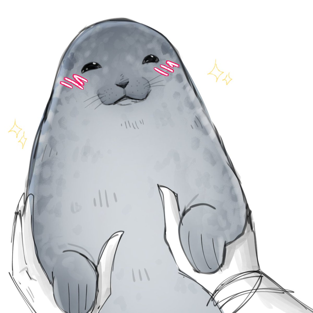miriitzell_xd's tweet photo. Mini comic part 1 #seals https://t.co/y6YSBhJl8g