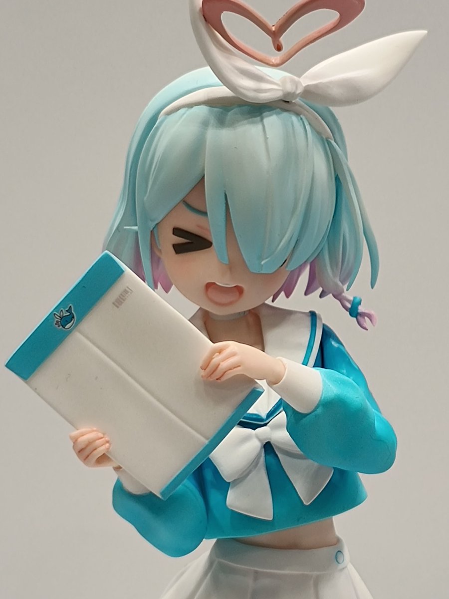 アロナ(ブルアカ) 「sonさんアロナユウカ(体操服) 」|けに山🎒のイラスト